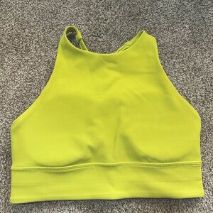 S O L D | lululemon Energy High-Neck Longline Ribbed Luxtreme Bra